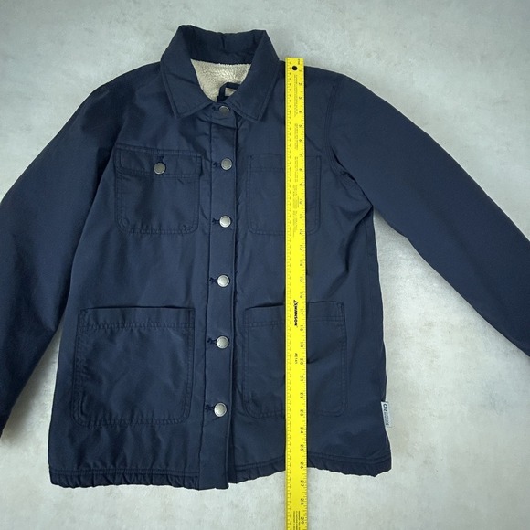 Outdoor Research‎ Chore Jacket Lined Sherpa Fleece Navy Workwear Womens S - Picture 14 of 16
